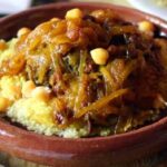 Couscous oignons caramelisés