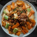 Couscous agneau