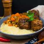 Couscous boulettes de viande