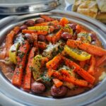 Tajine Poulet, Carottes